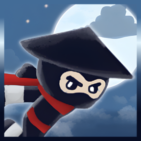 main game ninja-dash gratis tanpa download