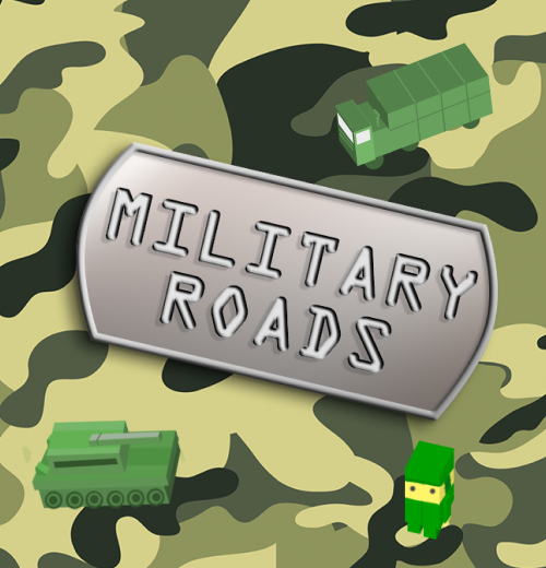 main game military-road gratis tanpa download