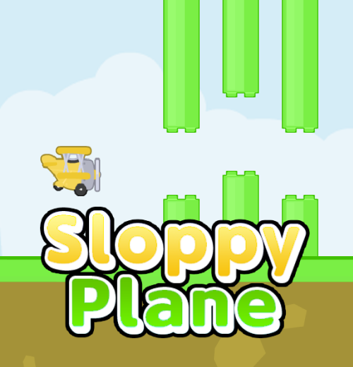 main game sloppy-plane gratis tanpa download
