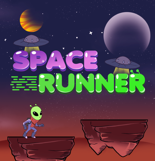 main game space-runner gratis tanpa download