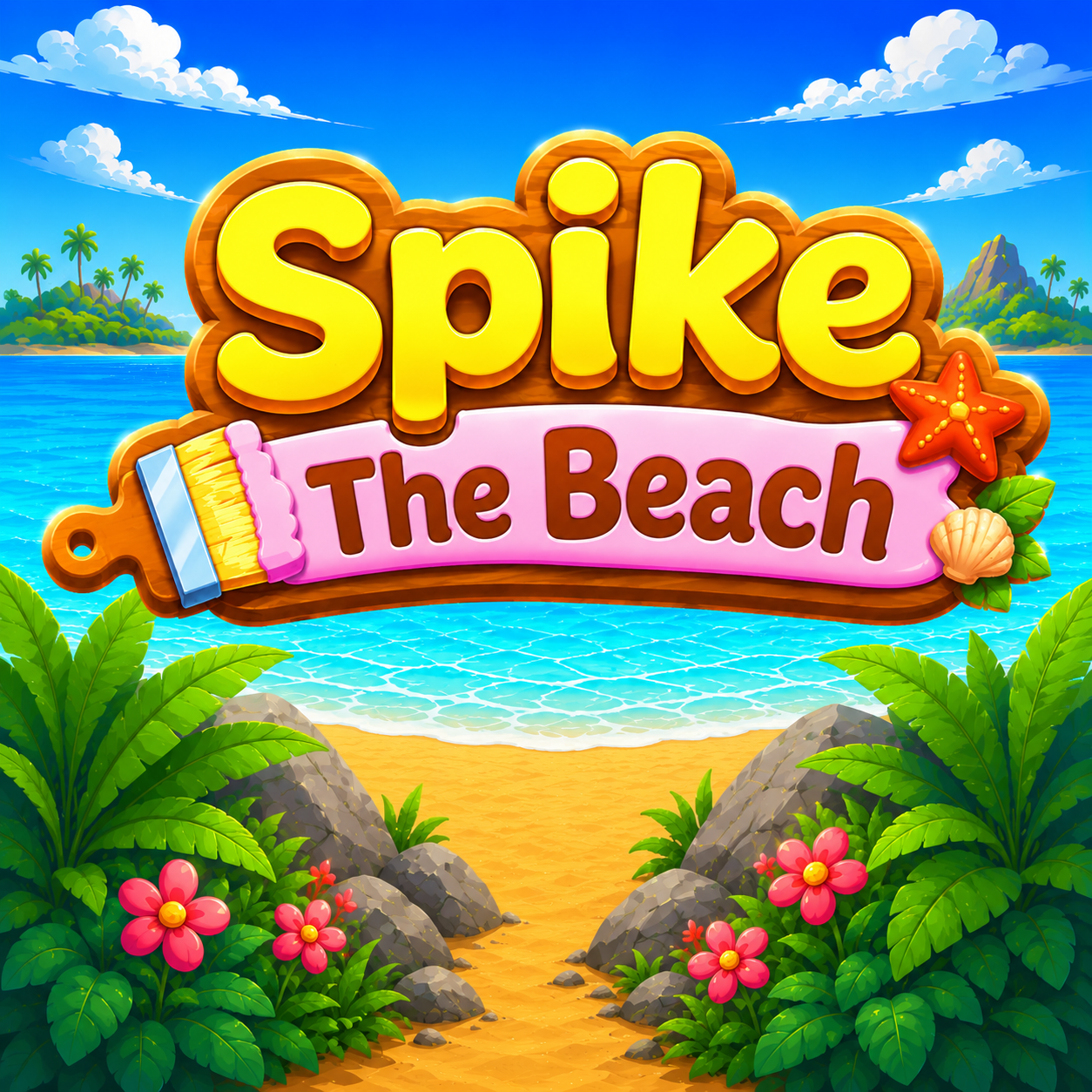 main game Spike The Beach gratis tanpa download