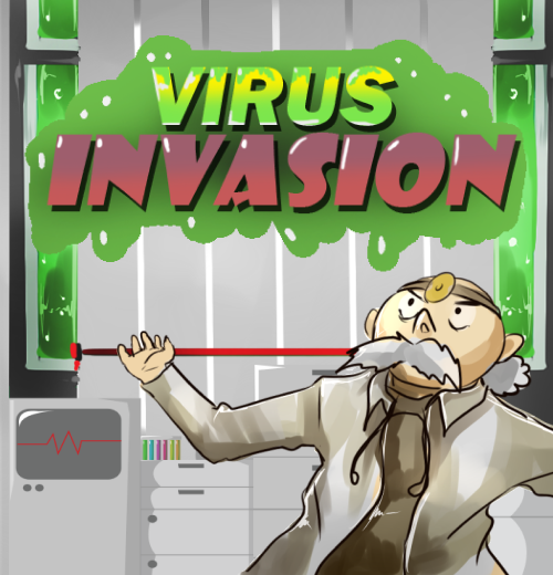 main game virus-invasion gratis tanpa download